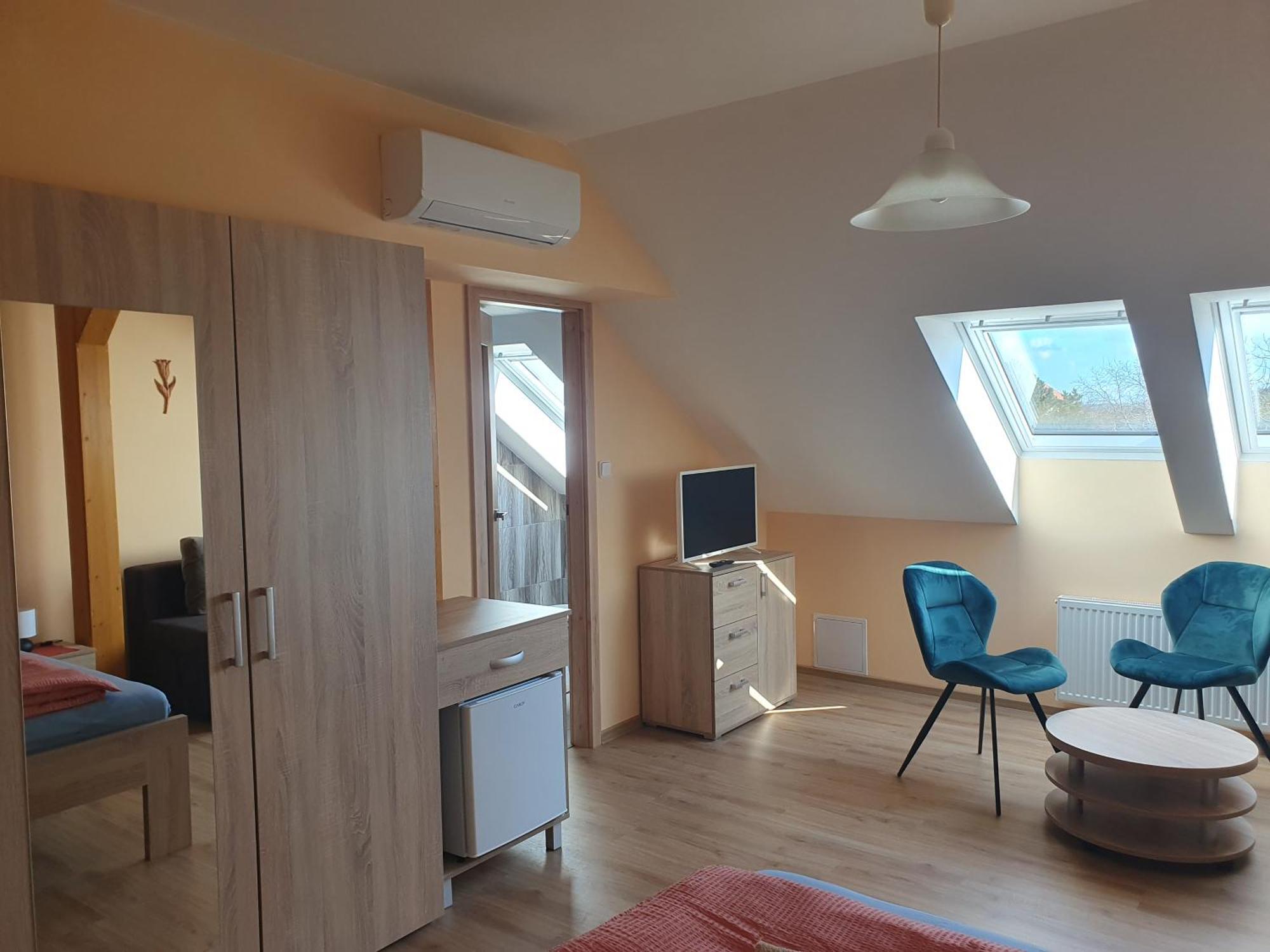 Pension Zeleny Strom Mikulov Bagian luar foto