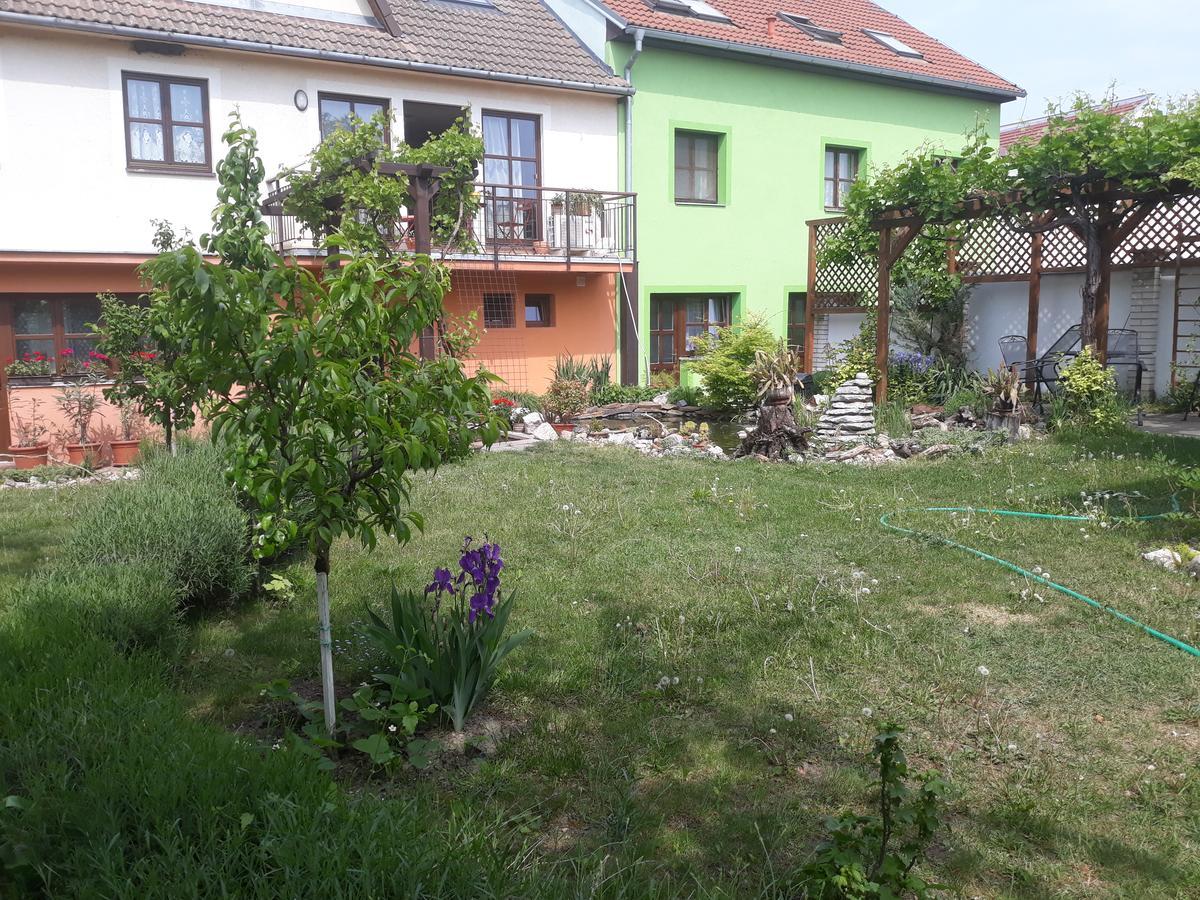 Pension Zeleny Strom Mikulov Bagian luar foto